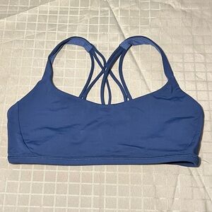 Lululemon Athletica Black Strappy Sports Bra